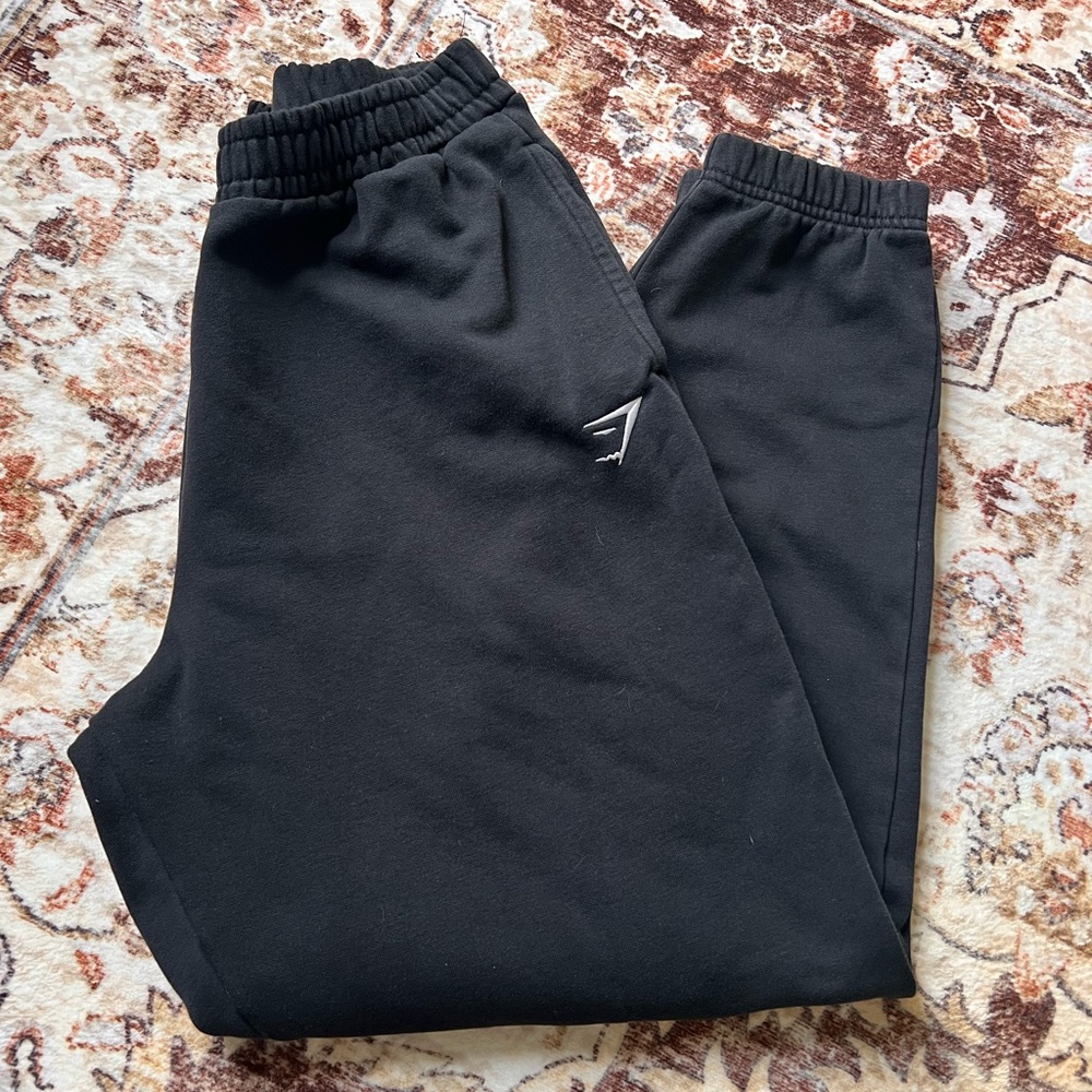 GymShark Black Joggers